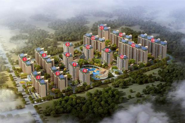 三亚方大太阳城项目房源在售  均价约34000元/㎡
