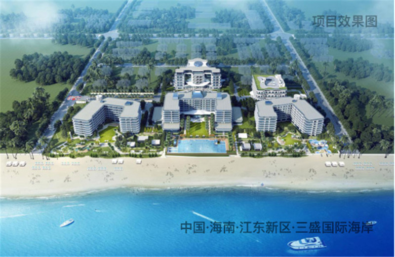 三盛国际海岸项目在售均价22000-26000元/m²
