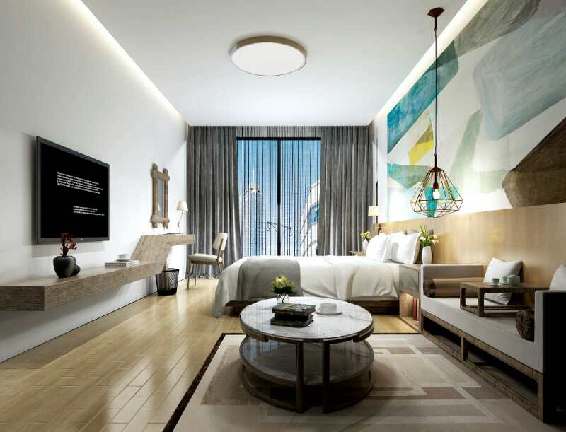 洪城国际在售酒店式公寓 均价9800元/m²