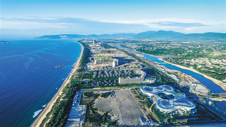 海南：展望2035年 形成一批万亿级产业